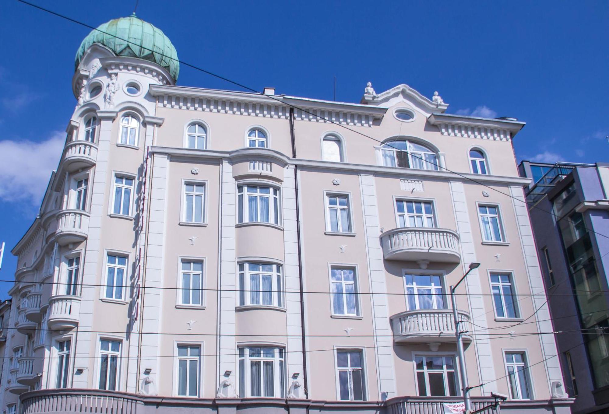 Lion'S Bridge Boutique 2Bdrm Apt, Top Center Gem Sofya Dış mekan fotoğraf