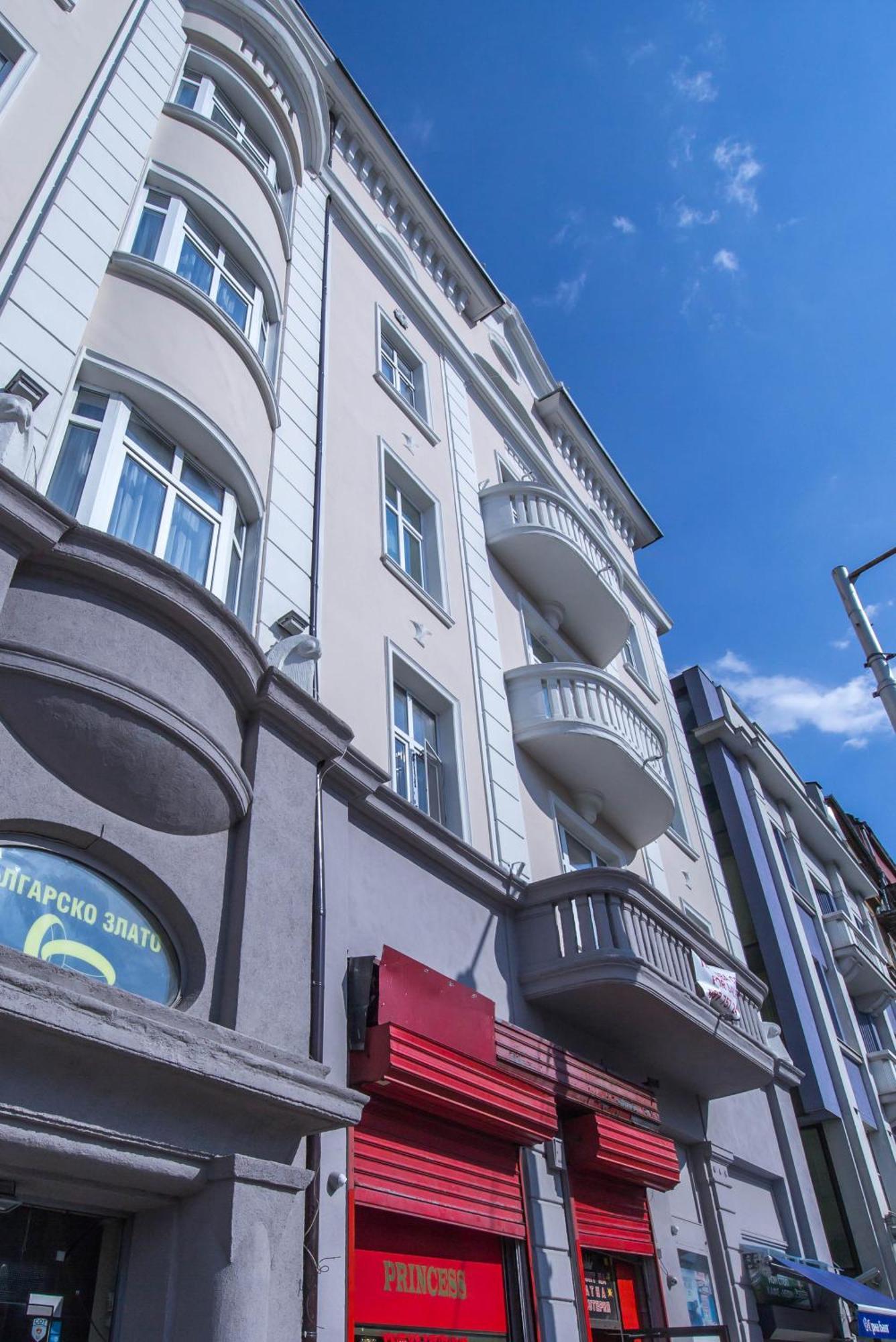 Lion'S Bridge Boutique 2Bdrm Apt, Top Center Gem Sofya Dış mekan fotoğraf