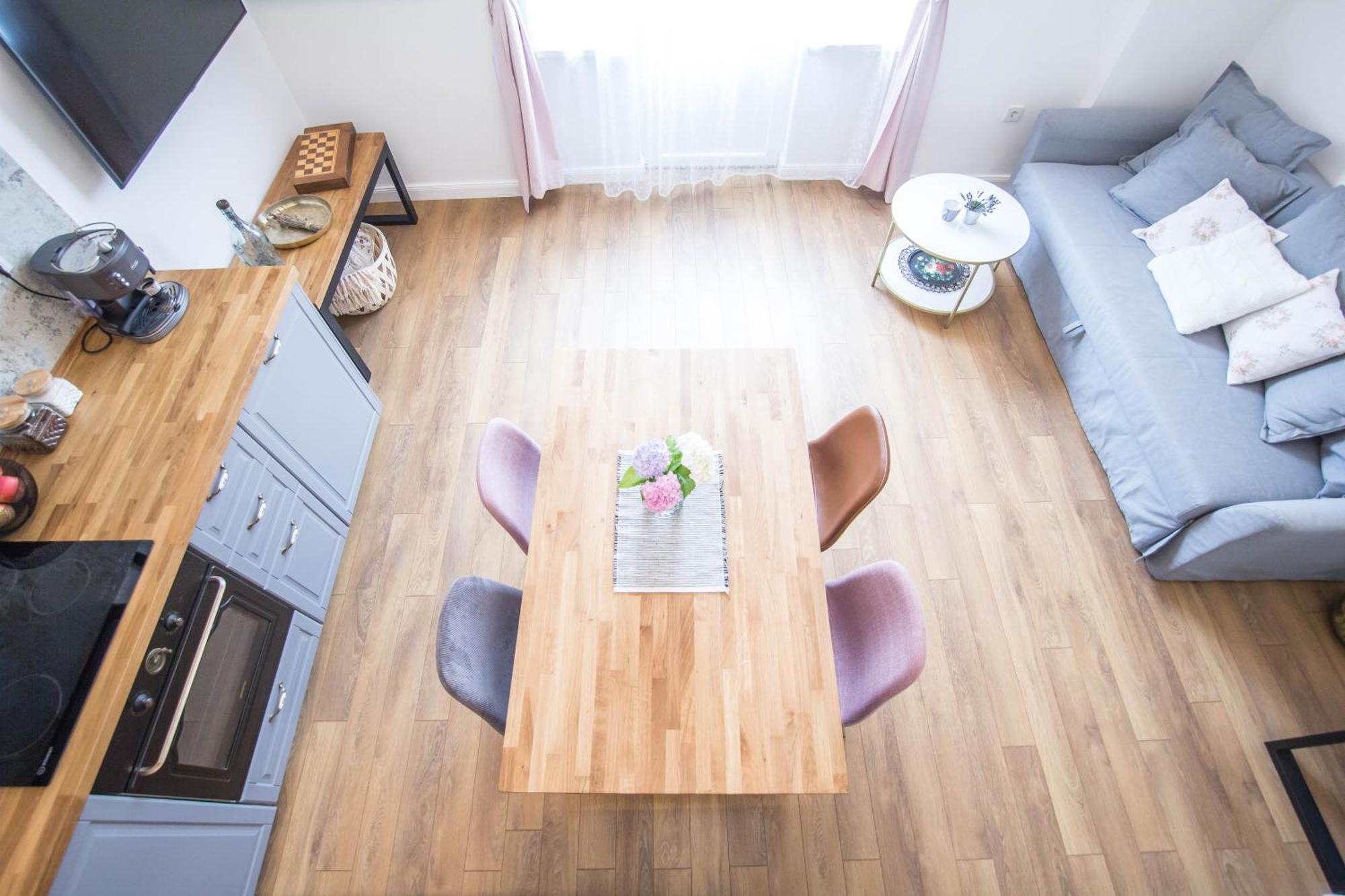 Lion'S Bridge Boutique 2Bdrm Apt, Top Center Gem Sofya Dış mekan fotoğraf
